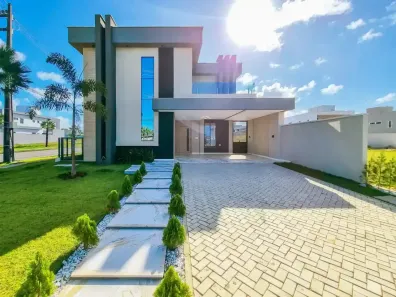 Casa de Condomínio com 4 Quartos à venda, 250m² no Cidade Alpha, Eusébio