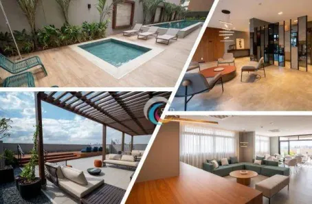 Apartamento com 2 Quartos para alugar, 58m² no Butantã, São Paulo