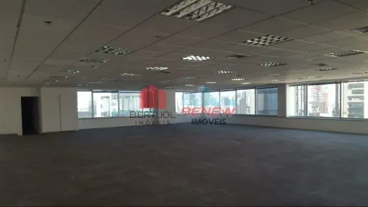 Sala Comercial para alugar, 533m² no Cidade Monções, São Paulo