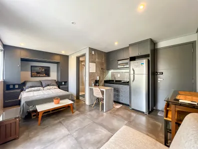 Apartamento com 1 Quarto à venda, 34m² no Pinheiros, São Paulo