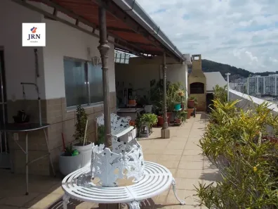 Cobertura com 3 Quartos à venda, 182m² no Grajaú, Rio de Janeiro