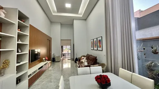 Casa de Condomínio com 4 Quartos à venda, 222m² no Residencial Goiânia Golfe Clube, Goiânia