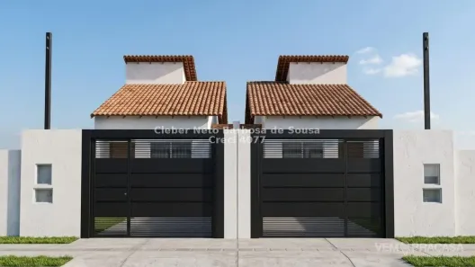 Casa com 2 Quartos à venda, 49m² no Loteamento Bela Laguna, Campo Grande