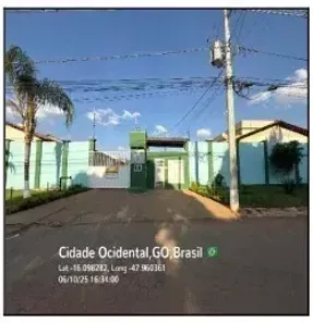 Casa com 2 Quartos à venda, 13550m² no Mansões Recreio Mossoró, Cidade Ocidental
