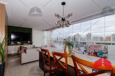 Apartamento com 3 Quartos à venda, 142m² no Mooca, São Paulo