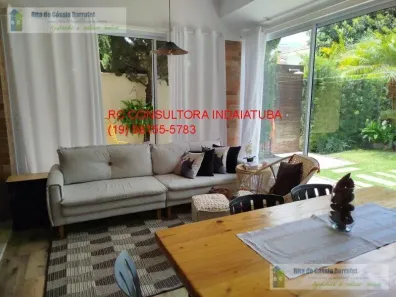 Casa de Condomínio com 3 Quartos à venda, 225m² no Residencial London Park, Indaiatuba