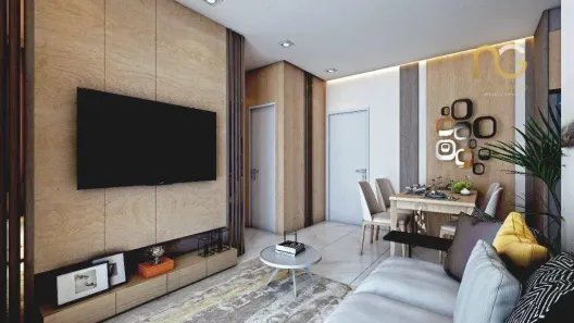 Apartamento com 2 Quartos à venda, 71m² no Real, Praia Grande