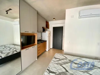 Apartamento com 1 Quarto para alugar, 24m² no Bela Vista, São Paulo