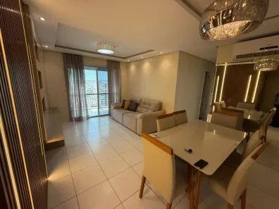 Apartamento com 3 Quartos à venda, 101m² no Dom Pedro I, Manaus