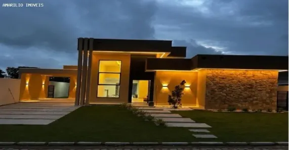 Casa de Condomínio com 3 Quartos à venda, 122m² no Espraiado (Ponta Negra), Maricá