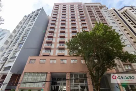 Apartamento com 1 Quarto para alugar, 55m² no Centro, Curitiba