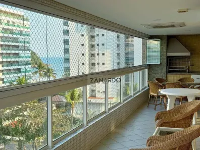 Apartamento com 4 Quartos para alugar, 134m² no Riviera, Bertioga