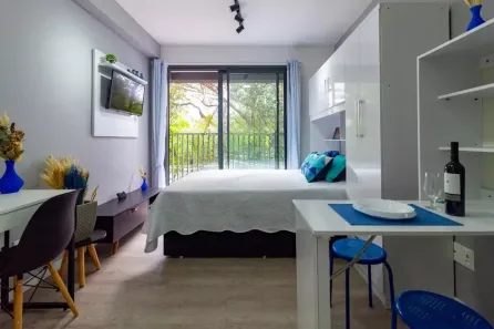 Kitnet com 1 Quarto à venda, 24m² no Brooklin Paulista, São Paulo