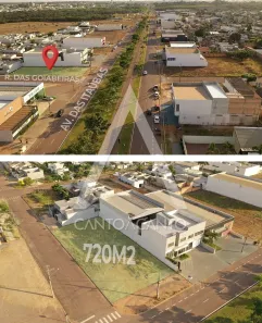 Lote/Terreno à venda, 720m² no Jardim das Itaúbas, Sinop