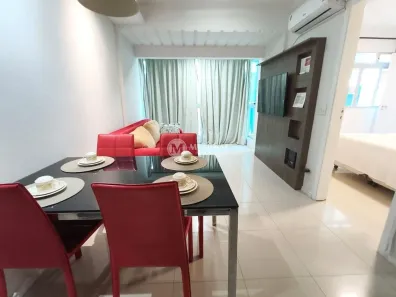 Apartamento com 1 Quarto para alugar, 43m² no Centro, Balneário Camboriú