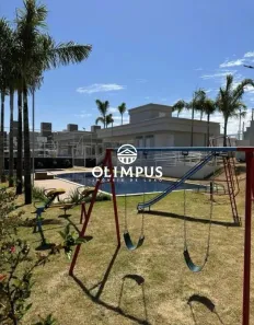 Casa de Condomínio com 3 Quartos para alugar, 100m² no Bosque dos Buritis, Uberlândia