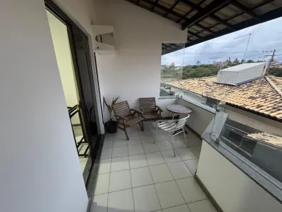 Casa de Condomínio com 4 Quartos para alugar, 193m² no Itapuã, Salvador