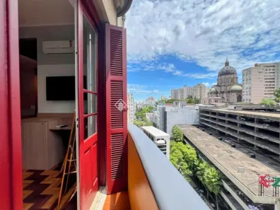 Apartamento com 1 Quarto à venda, 26m² no Centro Histórico, Porto Alegre