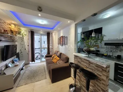 Apartamento com 2 Quartos à venda, 53m² no Vila Cruz das Almas, São Paulo