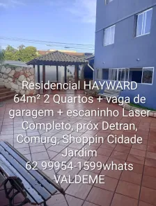 Apartamento com 2 Quartos à venda, 64m² no Setor Castelo Branco, Goiânia