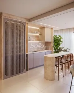 Apartamento com 3 Quartos à venda, 160m² no Loteamento Vale dos Vinhedos, Uberlândia