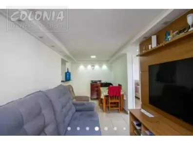 Apartamento com 2 Quartos à venda, 45m² no Parque São Vicente, Mauá