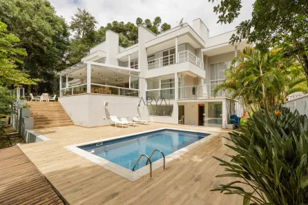Casa de Condomínio com 5 Quartos à venda, 643m² no Cascatinha, Curitiba