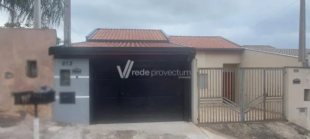 Casa com 2 Quartos à venda, 66m² no Parque Residencial Maria de Lourdes, Hortolândia