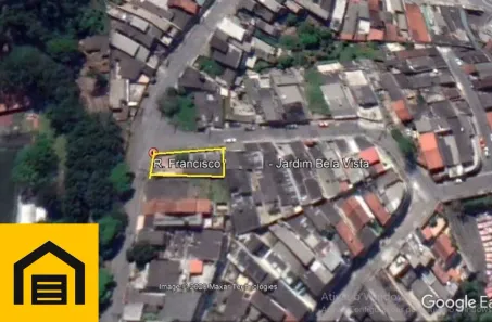 Lote/Terreno à venda, 128m² no Jardim Bela Vista, Mauá