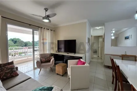 Apartamento com 2 Quartos para alugar, 70m² no Vila do Golf, Ribeirão Preto
