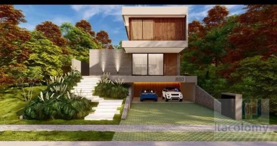Casa de Condomínio com 4 Quartos à venda, 323m² no Colinas da Anhangüera, Santana de Parnaíba