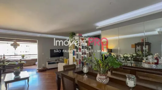 Apartamento com 3 Quartos à venda, 120m² no Brooklin Paulista, São Paulo