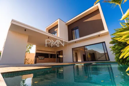 Casa de Condomínio com 5 Quartos à venda, 352m² no Loteamento Residencial Arborais, Campinas