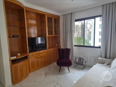 Apartamento com 1 Quarto para alugar, 55m² no Vila Nova Conceição, São Paulo