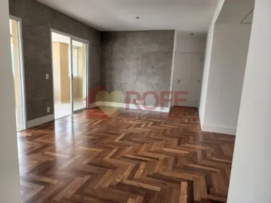 Apartamento com 3 Quartos para alugar, 127m² no Brooklin Paulista, São Paulo