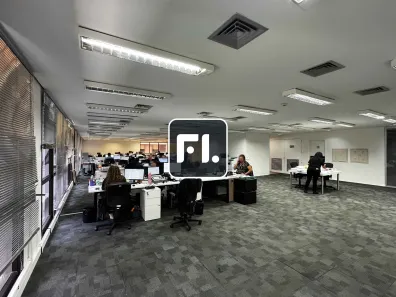 Sala Comercial para alugar, 1400m² no Vila Olímpia, São Paulo