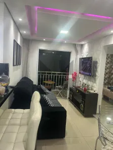 Apartamento com 2 Quartos à venda, 48m² no Jardim Henriqueta, Taboão da Serra