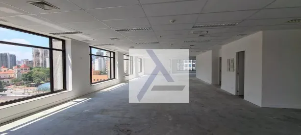 Sala Comercial para alugar, 381m² no Indianópolis, São Paulo