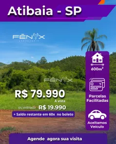 Lote/Terreno à venda, 600m² no Centro, Mairiporã