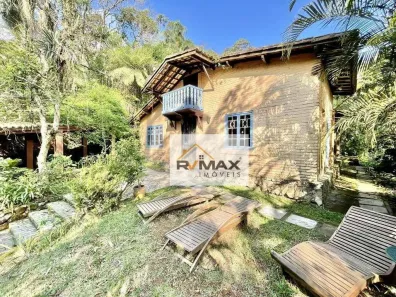 Casa de Condomínio com 3 Quartos para venda ou aluguel, 441m² no Moinho Velho, Embu das Artes
