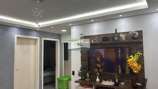 Apartamento com 2 Quartos à venda, 60m² no Jardim Vassouras I, Francisco Morato