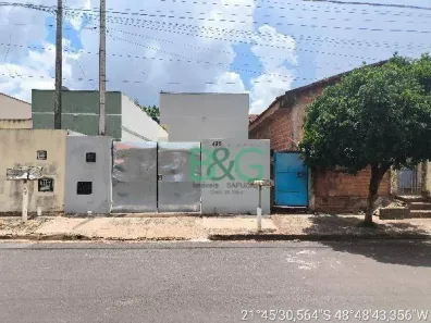 Casa de Condomínio com 2 Quartos à venda, 52m² no Jardim Taquaral, Ibitinga