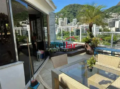 Cobertura com 4 Quartos à venda, 206m² no Lagoa, Rio de Janeiro