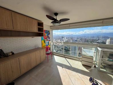 Apartamento com 2 Quartos à venda, 77m² no Ponta da Praia, Santos
