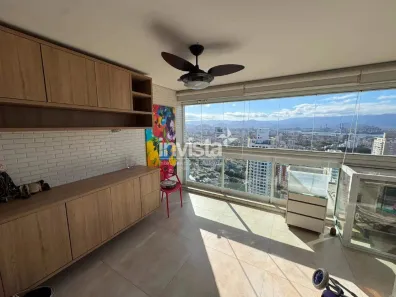 Apartamento com 2 Quartos à venda, 77m² no Ponta da Praia, Santos