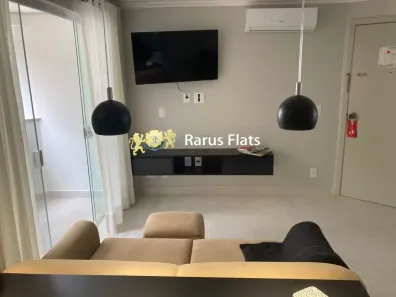 Flat com 1 Quarto para alugar, 33m² no Higienópolis, São Paulo