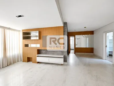 Apartamento com 3 Quartos para alugar, 95m² no Belvedere, Belo Horizonte