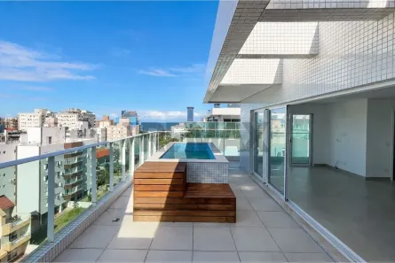 Cobertura com 4 Quartos à venda, 174m² no Caiobá, Matinhos