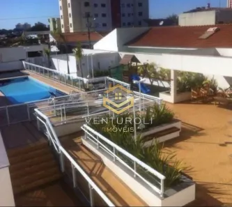 Apartamento com 2 Quartos para alugar, 64m² no Vila Cardia, Bauru