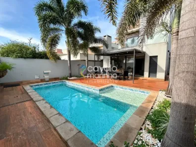 Casa de Condomínio com 3 Quartos para alugar, 216m² no Loteamento Agra Ribeirão Preto, Ribeirão Preto